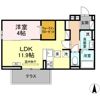 （仮)D-ROOM富士河口湖町 Fの間取り画像