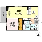 （仮)D-ROOM富士河口湖町 Fの間取り画像