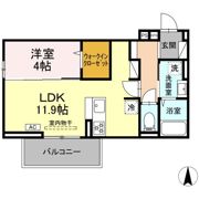 D-ROOMアプロ富士河口湖Ⅱの間取り画像