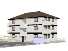 （仮)D-ROOM富士河口湖町 Fの外観画像
