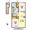 ロジュマン B棟の間取り画像