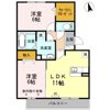 リヴァージュの間取り画像