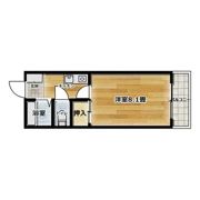 ジュネスルミナスの間取り画像