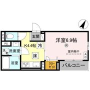 RIPOSO東加古川 Ⅰの間取り画像