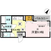 RIPOSO東加古川 Ⅰの間取り画像