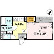 RIPOSO東加古川 Ⅰの間取り画像
