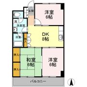 一ツ橋レジデンスの間取り画像