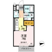 グランピエール瀬戸口の間取り画像