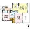 メゾン椿乃の間取り画像
