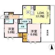 メゾン椿乃の間取り画像
