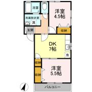 グレイス愛野 A棟の間取り画像