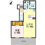 ホワイトリム B棟の間取り画像