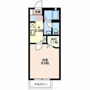 フルール Aの間取り画像