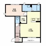 シャーメゾン江口の間取り画像