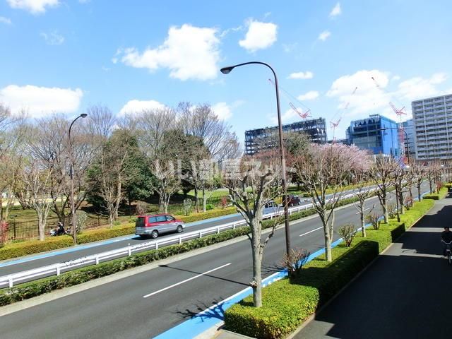 近くに施設あり