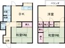 2加古川ヤングハイツの間取り画像