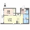 フォンテーヌ西紺屋の間取り画像