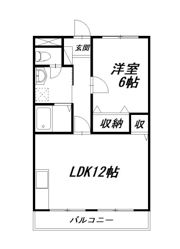 アゼリアの間取り画像
