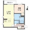 ベレオ茶屋ノ丁の間取り画像