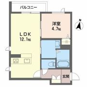 ベレオ茶屋ノ丁の間取り画像