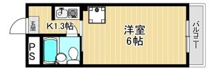ロイヤル高田の間取り画像