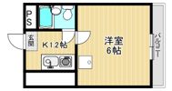 ロイヤル高田の間取り画像