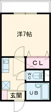 グランフラワーの間取り画像