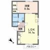 メゾンドールサクマの間取り画像