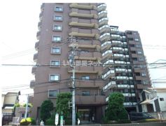 朝日マンション東青梅の外観画像
