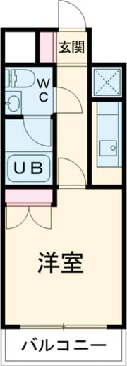 グランドパレスNS－88の間取り画像