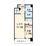 グランフェリーチェ・ナインの間取り画像