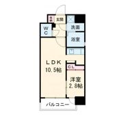 グランフェリーチェ・ナインの間取り画像