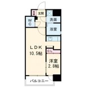 グランフェリーチェ・ナインの間取り画像
