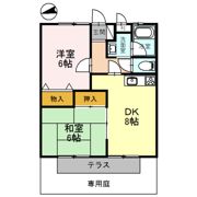 ノーブル幸の間取り画像