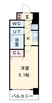 グランフェリーチェ・ナインの間取り画像