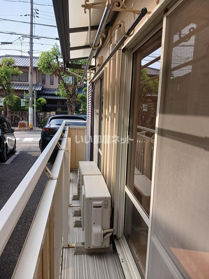 ベランダ・バルコニー