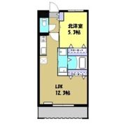 crea Mの間取り画像