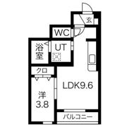 クリスタルの間取り画像