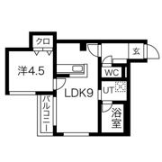 ル・ファール元町グランデの間取り画像