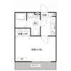 MQuarto柏Ⅲの間取り画像