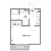 MQuarto柏Ⅲの間取り画像