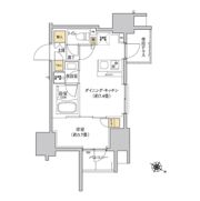 グレーシアフィット三軒茶屋の間取り画像