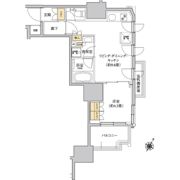 グレーシアフィット三軒茶屋の間取り画像