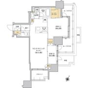 グレーシアフィット三軒茶屋の間取り画像