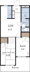 ヴィラコートの間取り画像