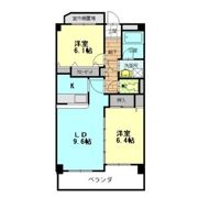 第6田中ビルの間取り画像