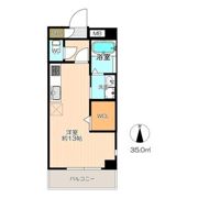 メゾンドプランタンの間取り画像