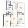 桜台マンションの間取り画像
