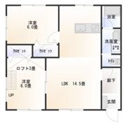 アドミラブールの間取り画像