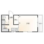 セラヴィの間取り画像